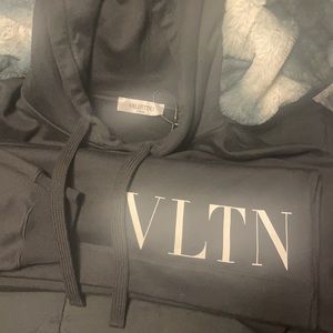 VLTN- Hoodie Dress size Large